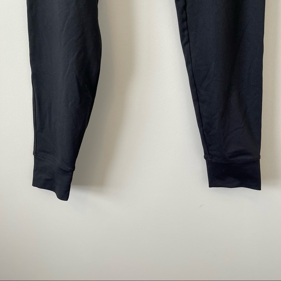 PINK Victoria’s Secret Black High Waisted Jogger Pants Size XS - Picture 6 of 16